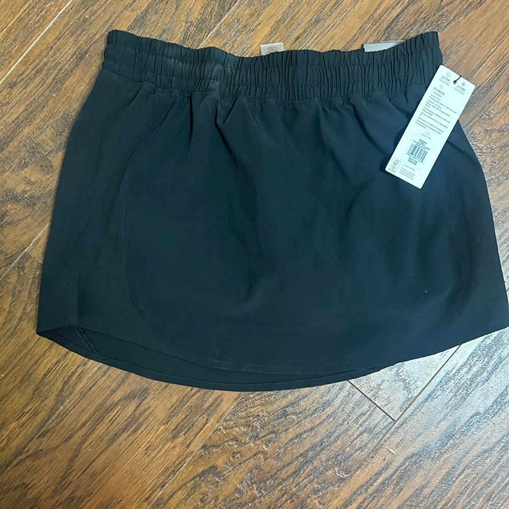 NWT Women’s BLACK Calia Infinity Run Skort X-Small